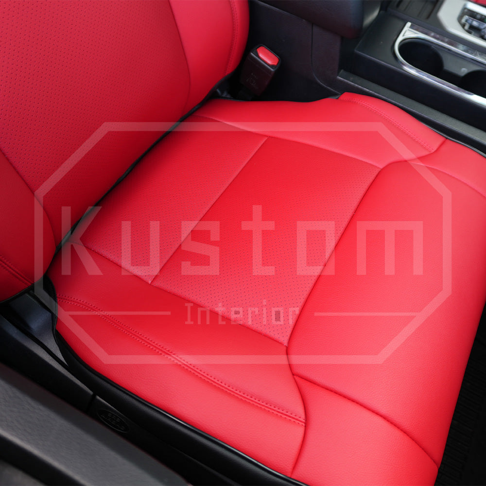 2014-21 Toyota Tundra Custom Leather Seat Covers