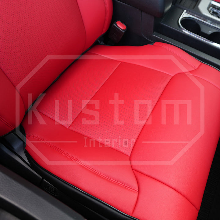 2014-21 Toyota Tundra Custom Leather Seat Covers