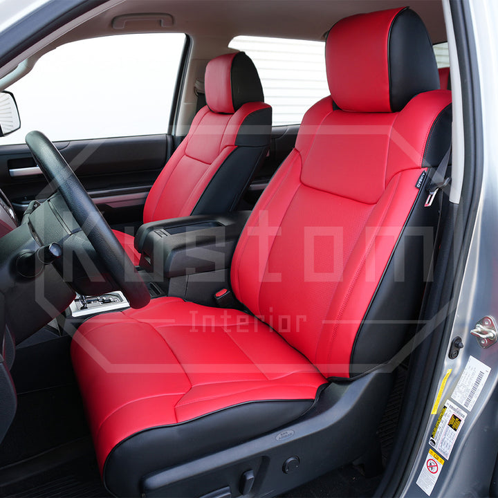 2014-21 Toyota Tundra Custom Leather Seat Covers