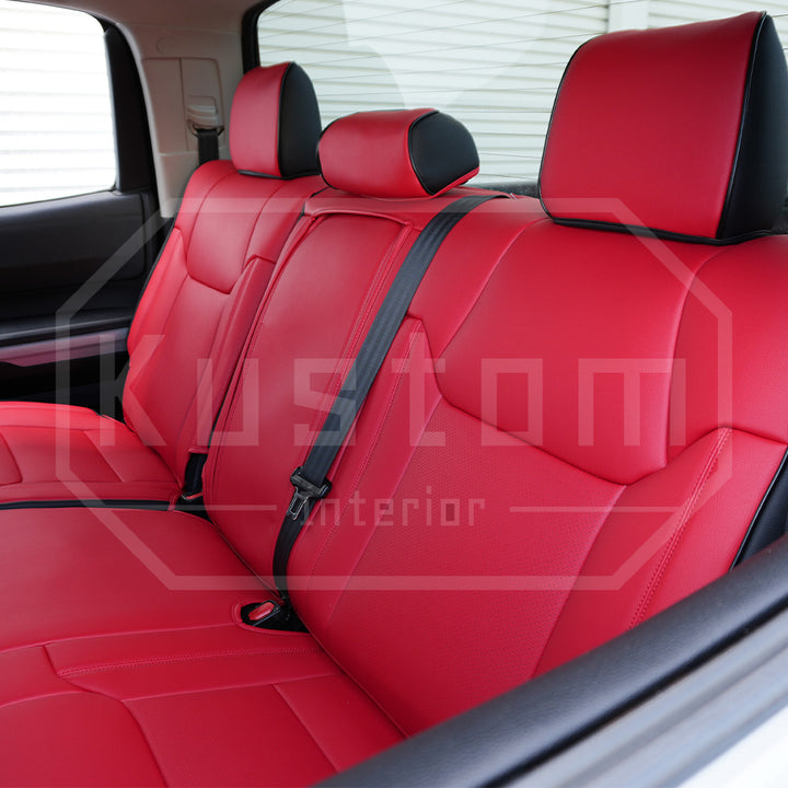 2014-21 Toyota Tundra Custom Leather Seat Covers