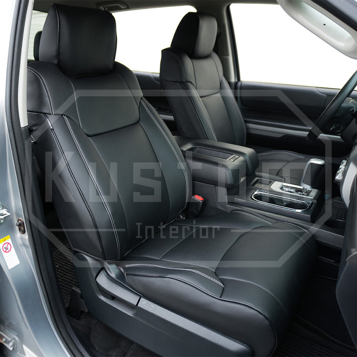 2014-21 Toyota Tundra Custom Leather Seat Covers
