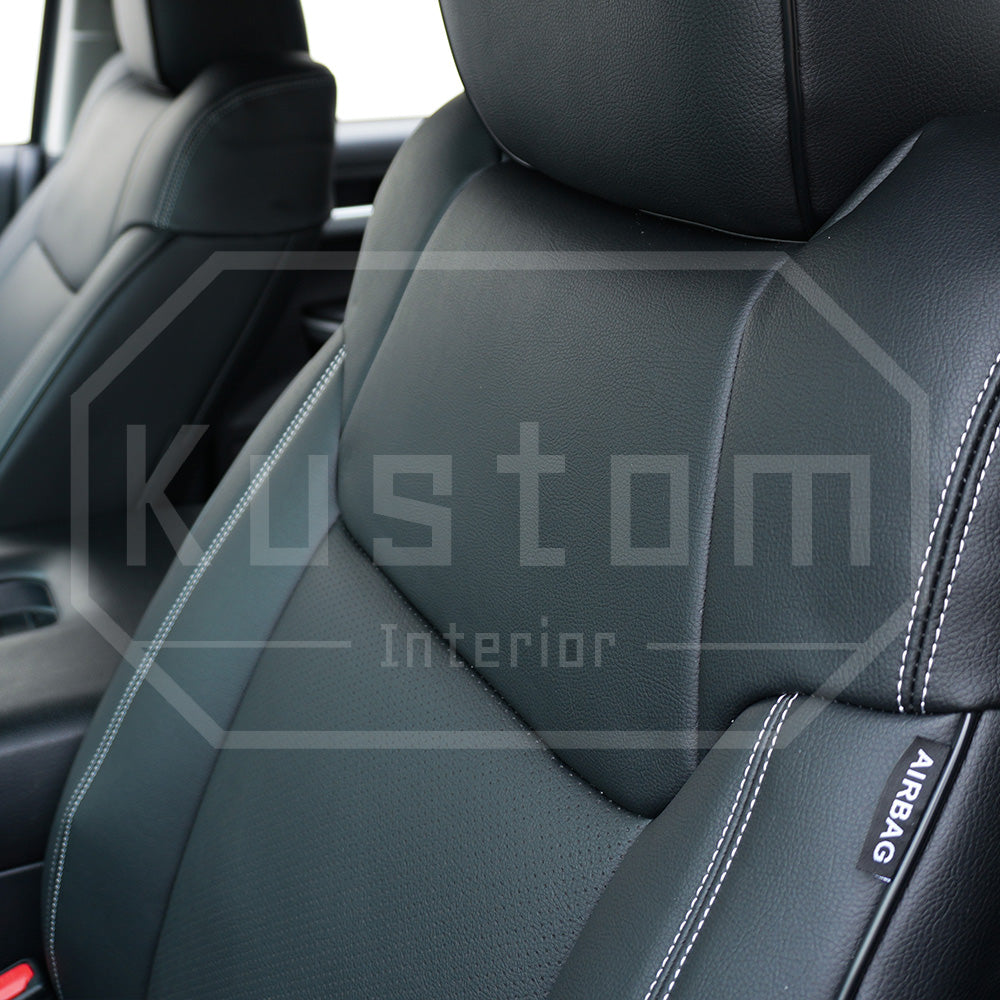 2014-21 Toyota Tundra Custom Leather Seat Covers