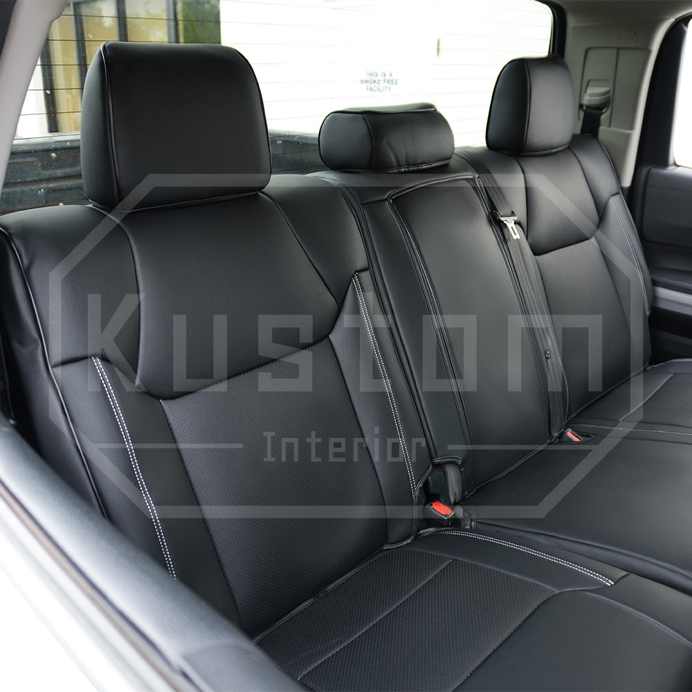 2014-21 Toyota Tundra Custom Leather Seat Covers