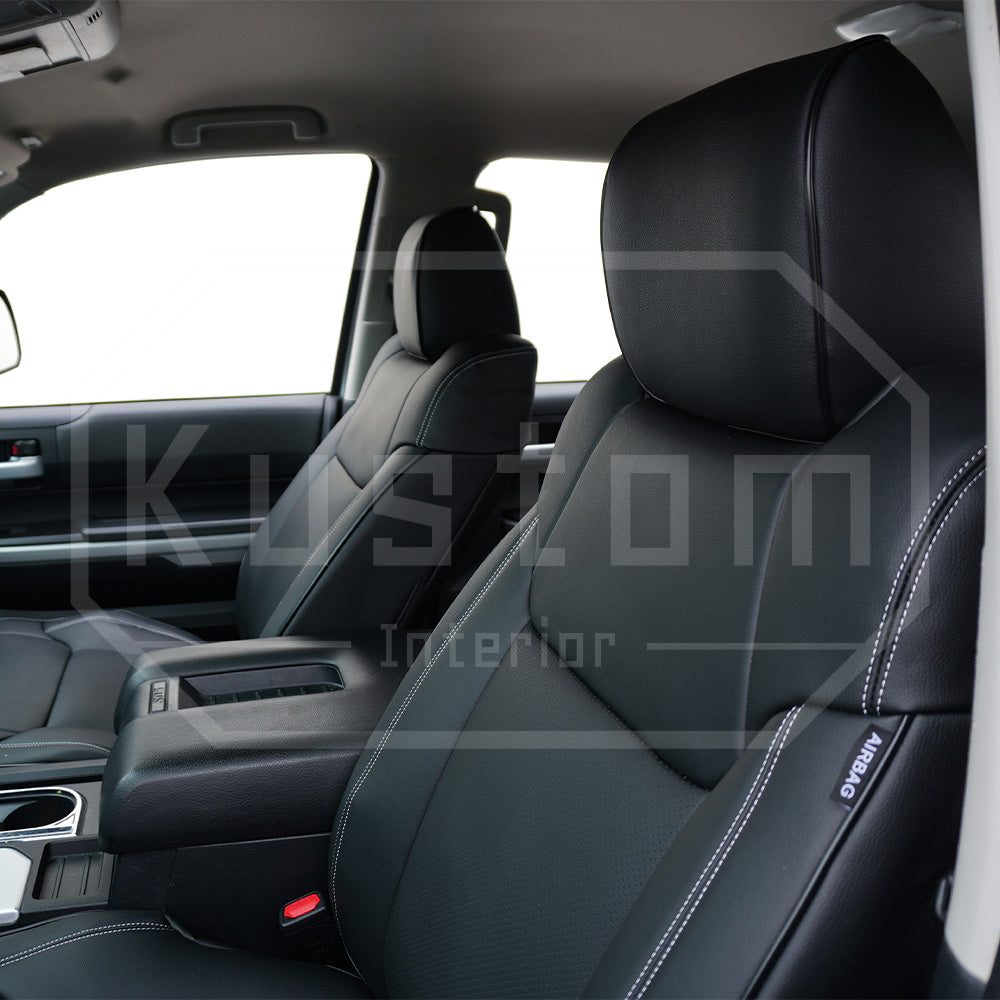 2014-21 Toyota Tundra Custom Leather Seat Covers