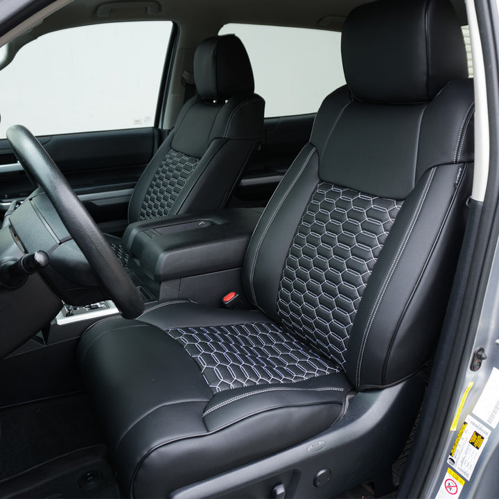 2014-21 Toyota Tundra Custom Leather Seat Covers