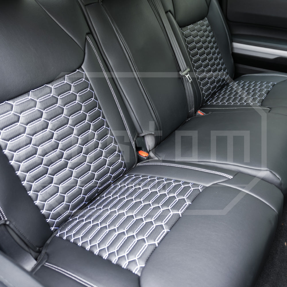 2014-21 Toyota Tundra Custom Leather Seat Covers