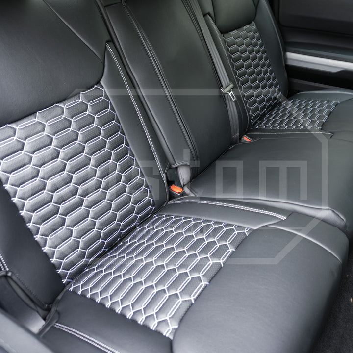 2014-21 Toyota Tundra Custom Leather Seat Covers