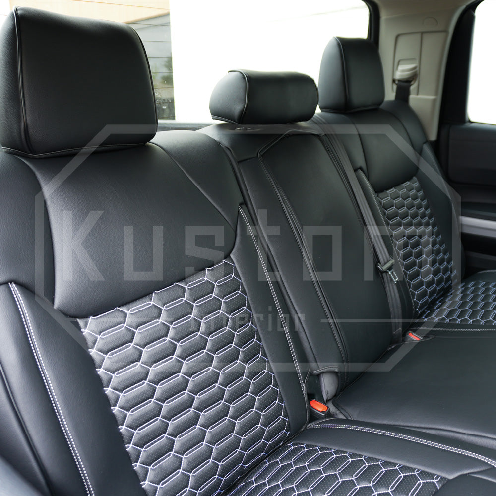 2014-21 Toyota Tundra Custom Leather Seat Covers
