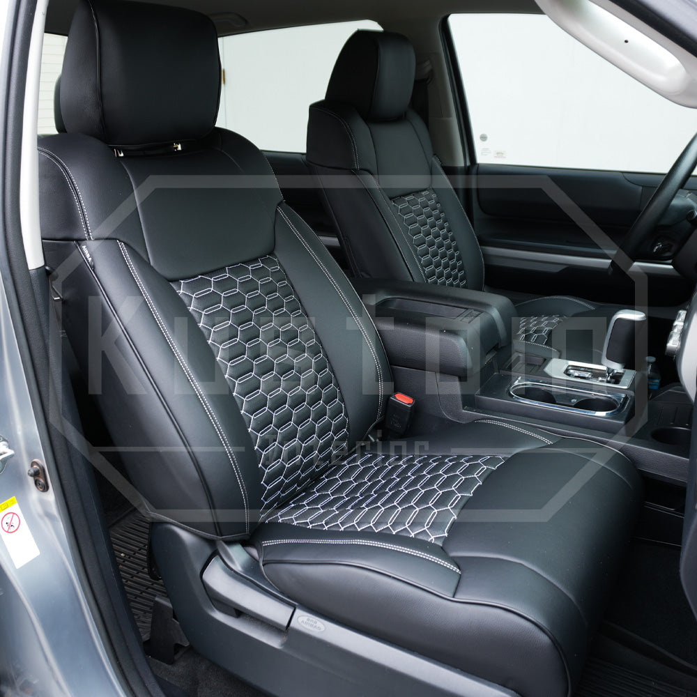 2014-21 Toyota Tundra Custom Leather Seat Covers