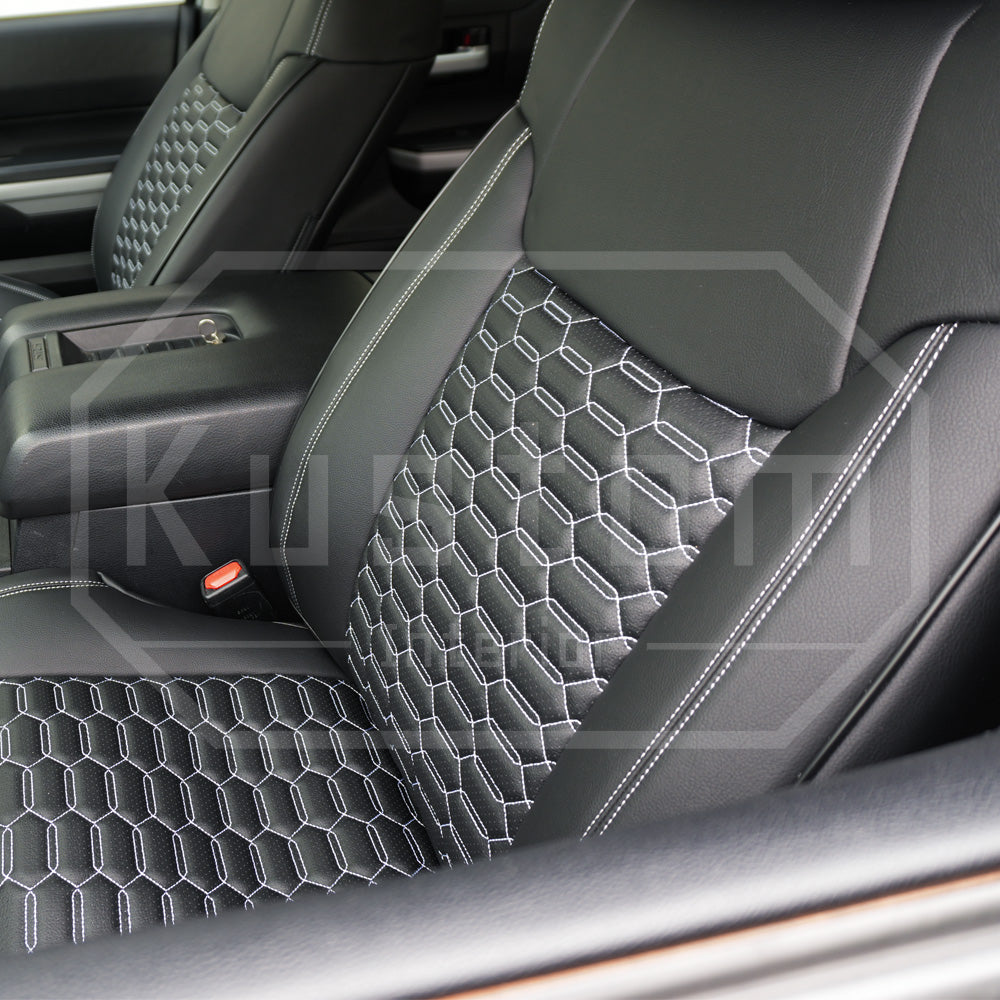 2014-21 Toyota Tundra Custom Leather Seat Covers