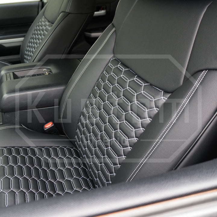 2014-21 Toyota Tundra Custom Leather Seat Covers