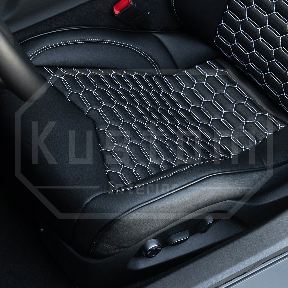 Corvette C8 GT1 Custom Leather Seat Cover Kit