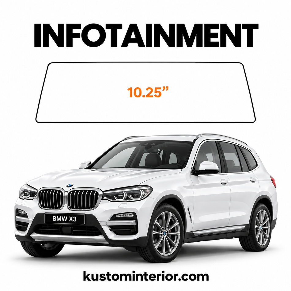 2018-26 BMW X3 Display Screen Protector