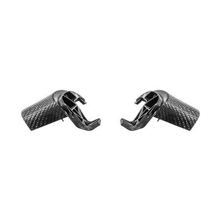 Corvette C6 Dry Carbon Fiber Steering Wheel Button Control Bezel Covers Carbon Fiber BC-C6-0513-001