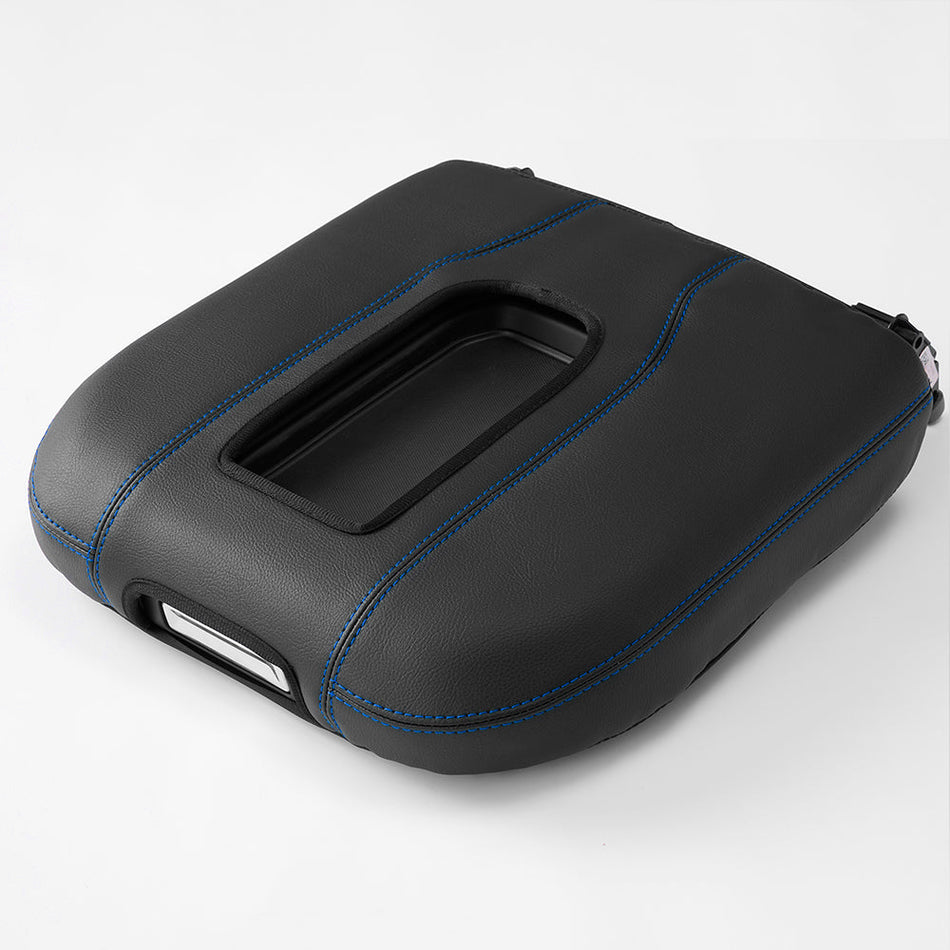 2019+ GMC Sierra Center Console Lid Armrest Cover (Custom Order)