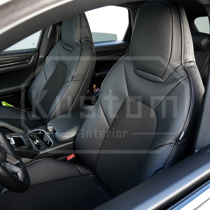 2019+ Porsche Cayenne Custom Leather Seat Covers (Custom Order)