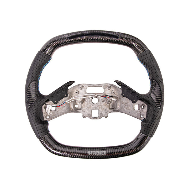 Corvette C8 Carbon Fiber Steering Wheel (Custom Order)