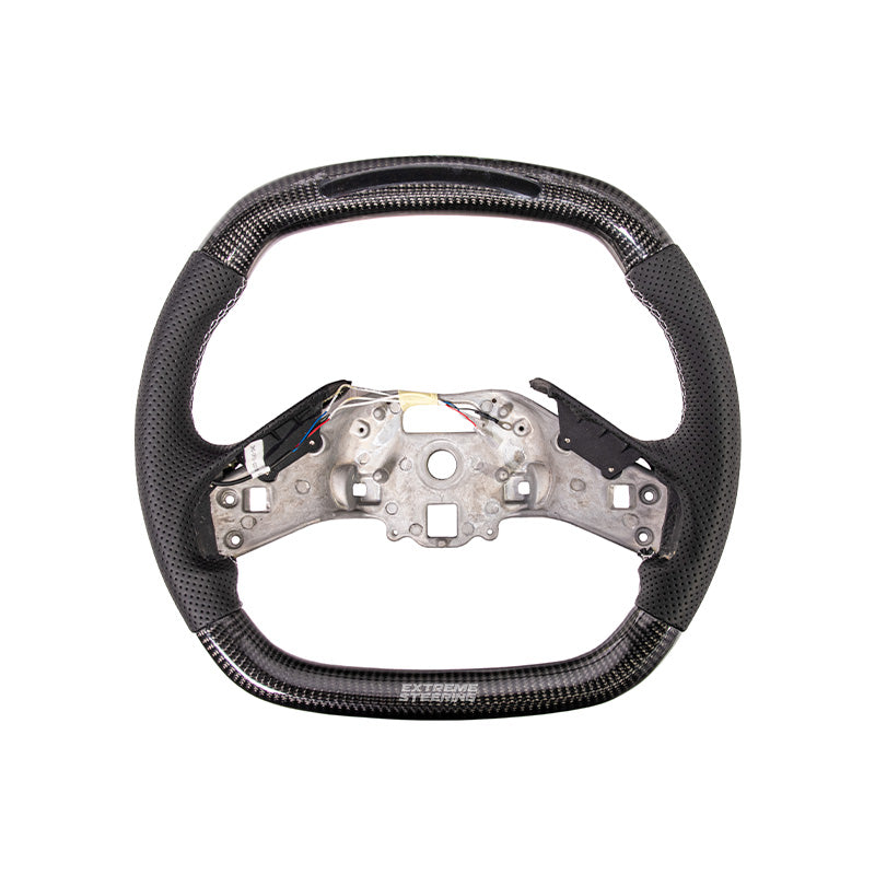 Corvette C8 Carbon Fiber Steering Wheel (Custom Order)