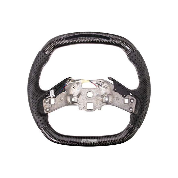 Corvette C8 Carbon Fiber Steering Wheel (Custom Order)