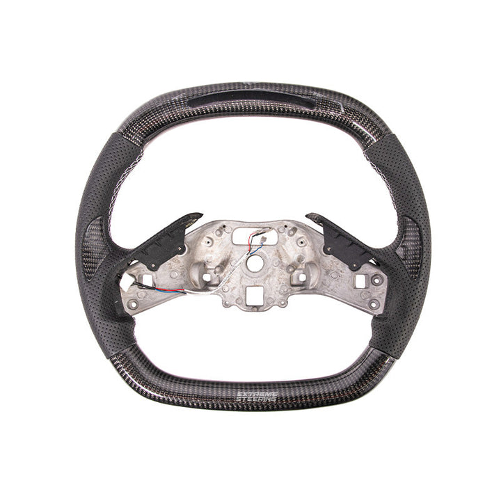 Corvette C8 Carbon Fiber Steering Wheel (Custom Order)