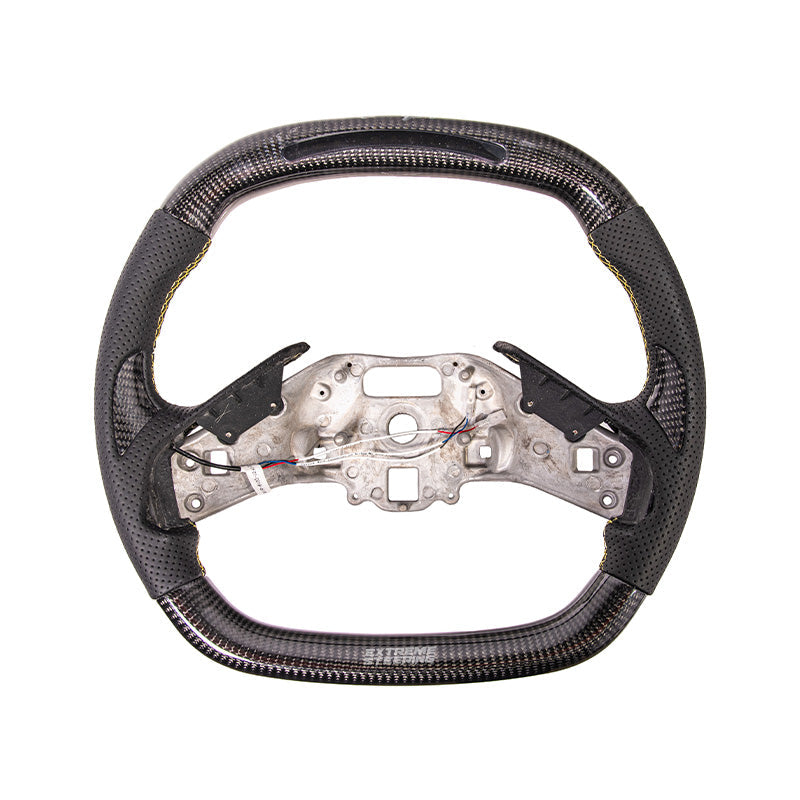 Corvette C8 Carbon Fiber Steering Wheel (Custom Order)