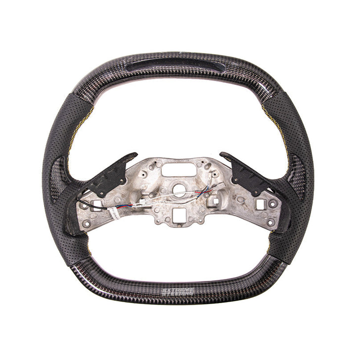 Corvette C8 Carbon Fiber Steering Wheel (Custom Order)