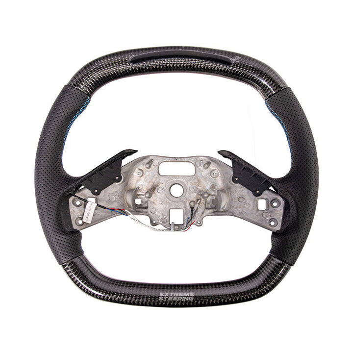 Corvette C8 Carbon Fiber Steering Wheel (Custom Order)