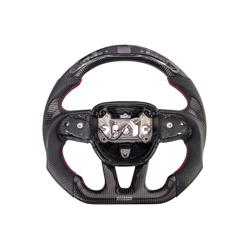 2015+ Dodge Challenger Carbon Fiber Steering Wheel (Custom Order)