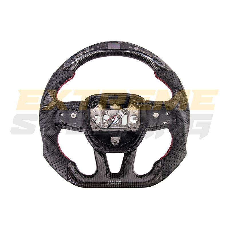 2015+ Dodge Charger Carbon Fiber Steering Wheel (Custom Order)