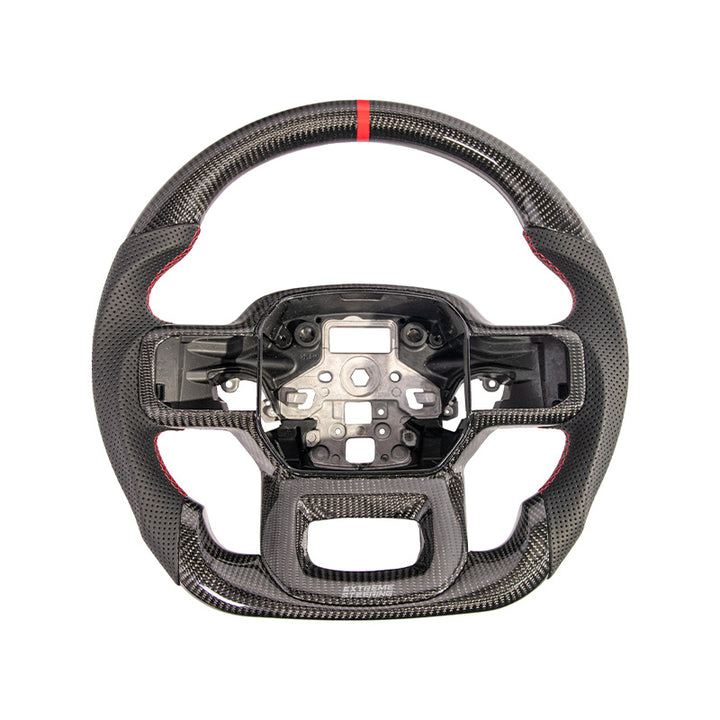 2021+ Ford F150 Carbon Fiber Steering Wheel