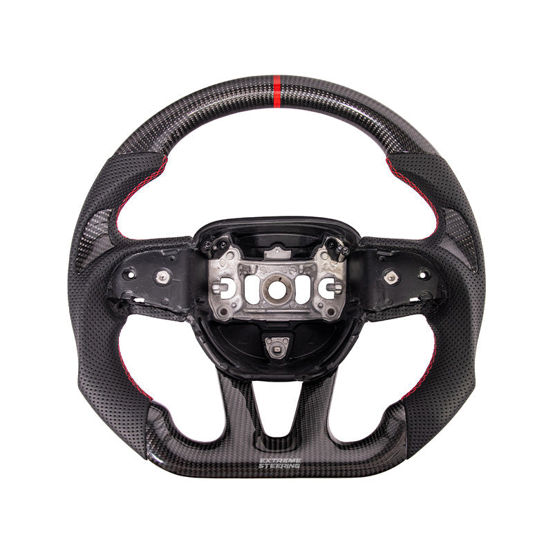 2015+ Dodge Challenger Carbon Fiber Steering Wheel (Custom Order)