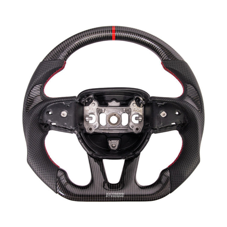 2015+ Dodge Charger Carbon Fiber Steering Wheel