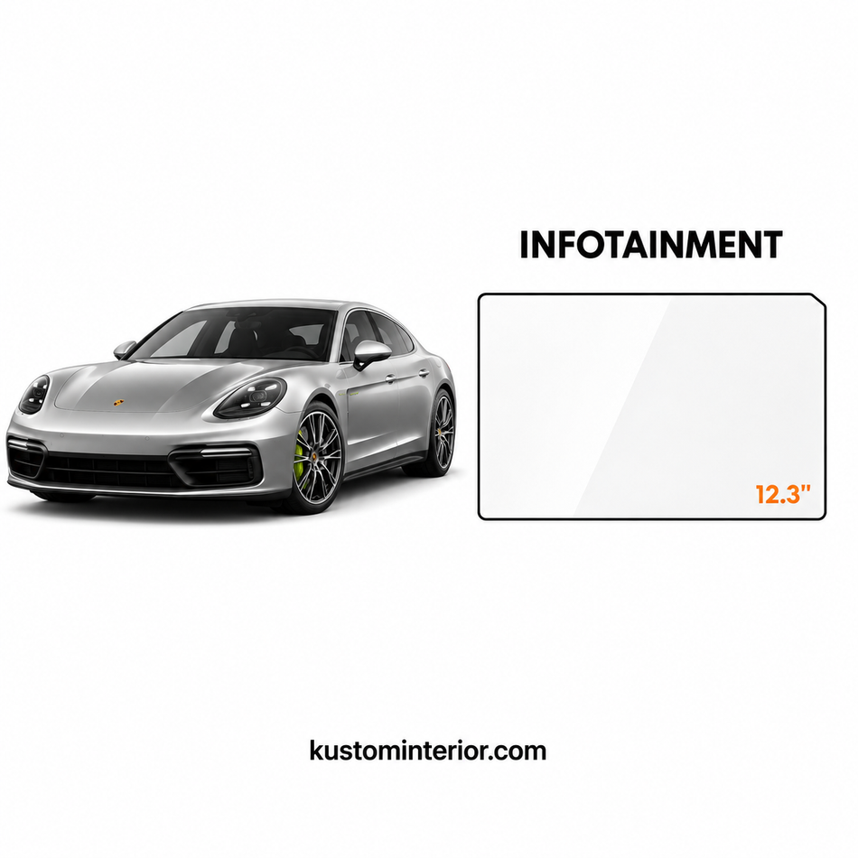 2017-23 Porsche Panamera Display Screen Protection Frame