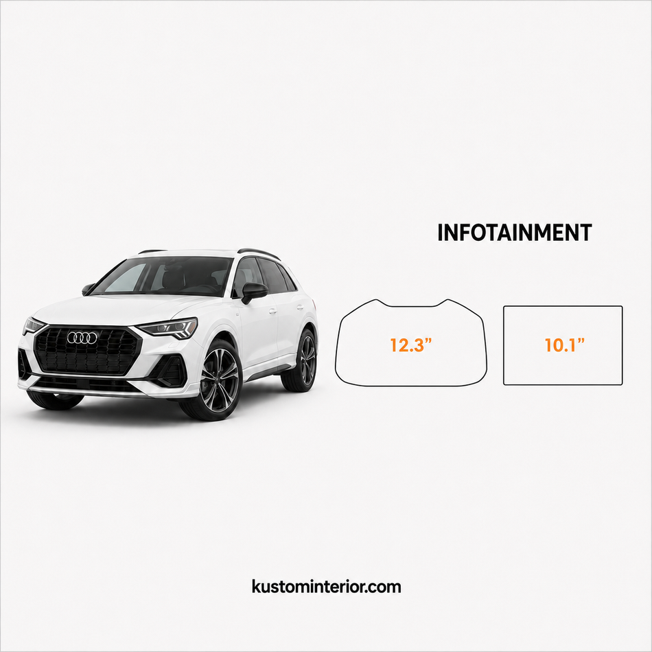 2019-25 Audi Q3 Display Screen Protection Frame