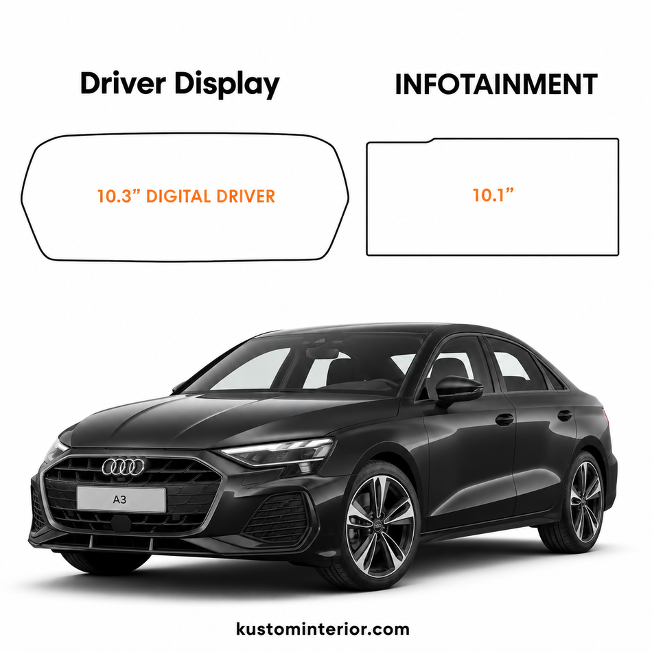 2020-26 Audi A3 Display Screen Protection Frame