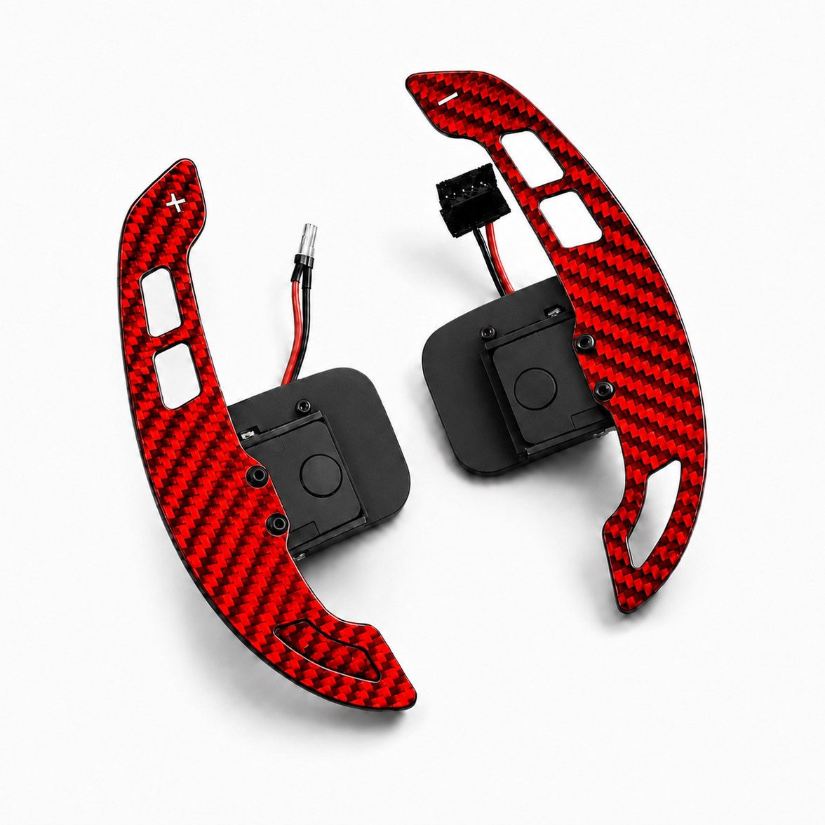 2021+ Ford Bronco Magnetic Carbon Fiber Paddle Shifters