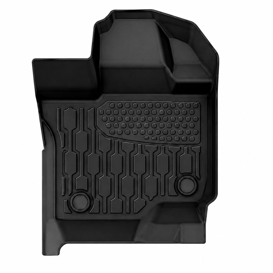 2021-2025 Ford F-150 TPE All-Weather Custom Floor Mats