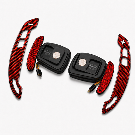 2021+ Ford Bronco Magnetic Carbon Fiber Paddle Shifters