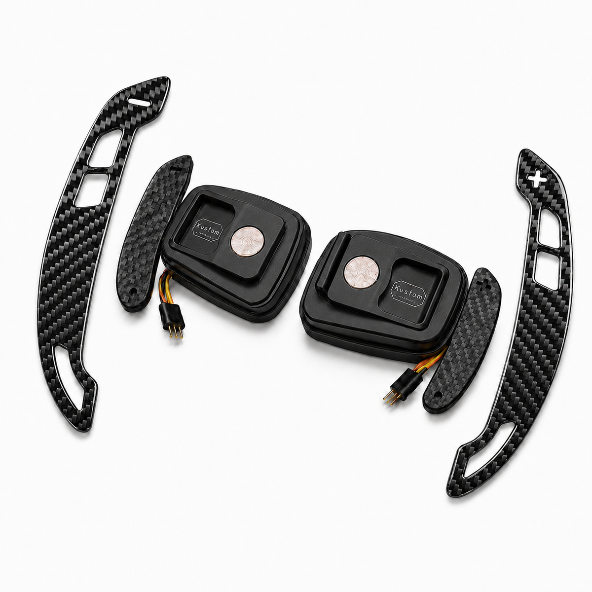2021+ Ford Bronco Magnetic Carbon Fiber Paddle Shifters