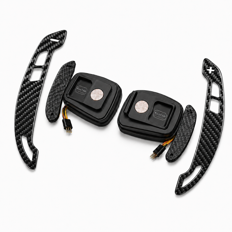 2021+ Ford Bronco Magnetic Carbon Fiber Paddle Shifters