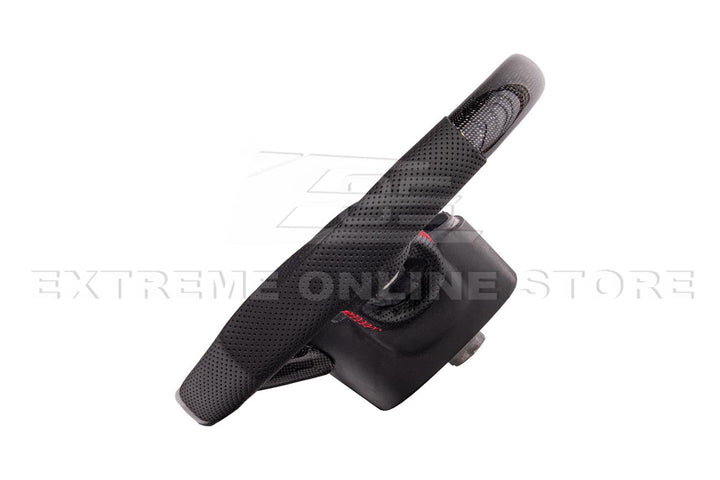 2015+ Dodge Challenger Carbon Fiber Steering Wheel (Custom Order)