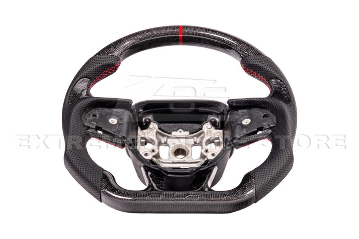 2015+ Dodge Challenger Carbon Fiber Steering Wheel (Custom Order)
