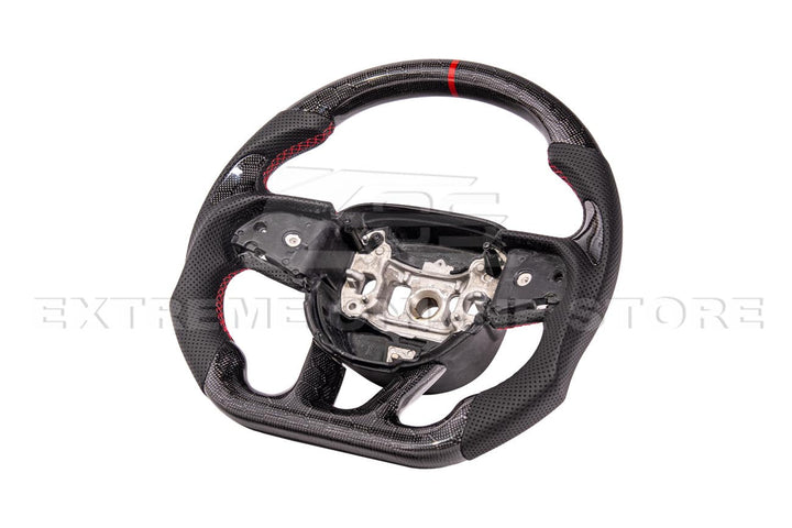 2015+ Dodge Challenger Carbon Fiber Steering Wheel (Custom Order)