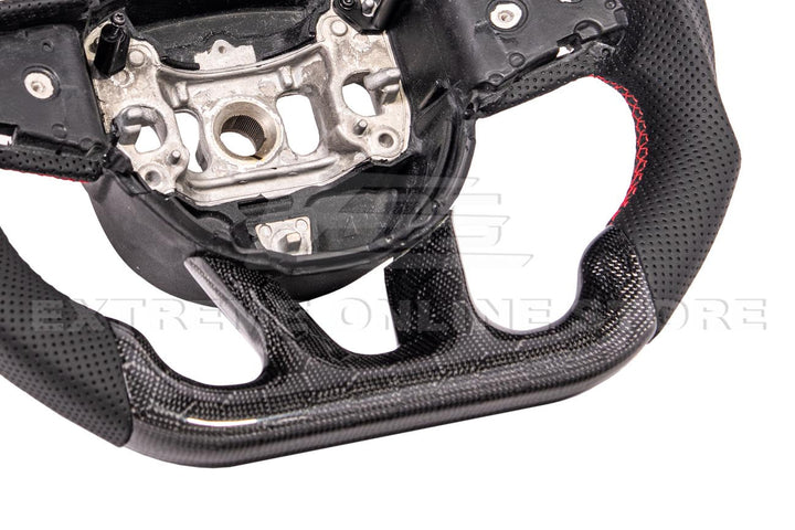 2015+ Dodge Challenger Carbon Fiber Steering Wheel (Custom Order)