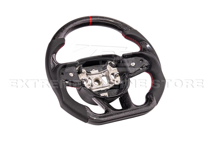 2015+ Dodge Challenger Carbon Fiber Steering Wheel (Custom Order)