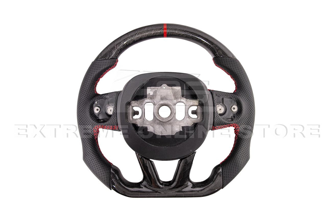 2015+ Dodge Challenger Carbon Fiber Steering Wheel (Custom Order)