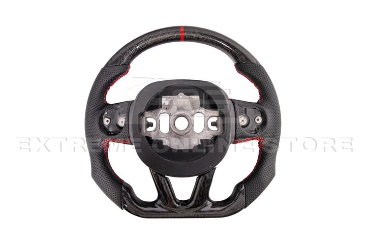 2015+ Dodge Challenger Carbon Fiber Steering Wheel (Custom Order)