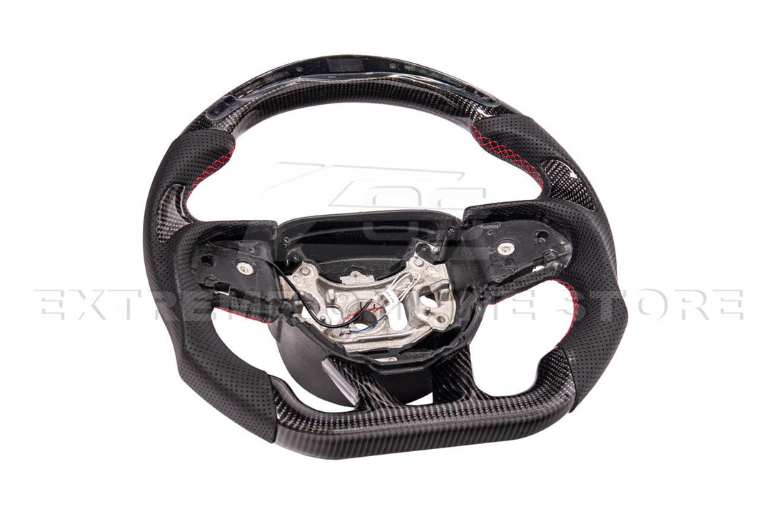2015+ Dodge Challenger Carbon Fiber Steering Wheel (Custom Order)