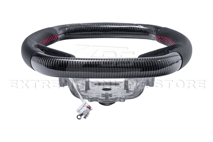 Corvette C8 Carbon Fiber Steering Wheel (Custom Order)