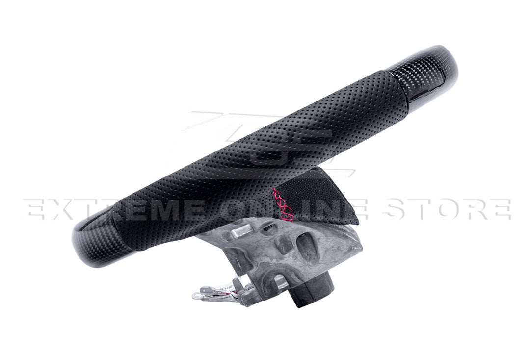 Corvette C8 Carbon Fiber Steering Wheel (Custom Order)